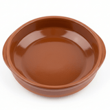 La Dehesa Rustic Brown Clay Deep Plate with Handle | 22cm | Made in Spain - Al Kabayel Discount CentreLa Dehesa Rustic Brown Clay Deep Plate with Handle | 22cm | Made in SpainPlatesLA DEHESAAl Kabayel Discount Centre