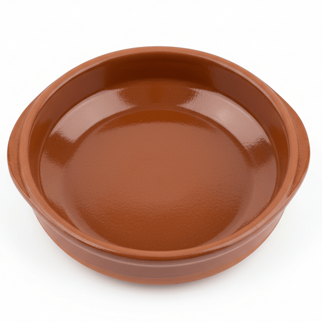 La Dehesa Rustic Brown Clay Deep Plate with Handle | 22cm | Made in Spain - Al Kabayel Discount CentreLa Dehesa Rustic Brown Clay Deep Plate with Handle | 22cm | Made in SpainPlatesLA DEHESAAl Kabayel Discount Centre