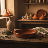 La Dehesa Rustic Brown Clay Deep Plate with Handle | 22cm | Made in Spain - Al Kabayel Discount CentreLa Dehesa Rustic Brown Clay Deep Plate with Handle | 22cm | Made in SpainPlatesLA DEHESAAl Kabayel Discount Centre