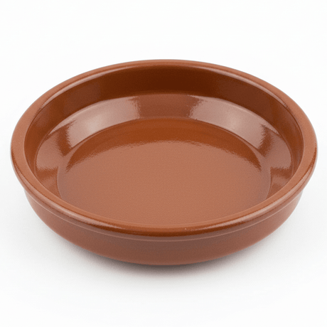 La Dehesa Small Brown Clay Round Deep Plate Traditional Serving Dish | made in spain | 14cm - Al Kabayel Discount CentreLa Dehesa Small Brown Clay Round Deep Plate Traditional Serving Dish | made in spain | 14cmPlatesLA DEHESAAl Kabayel Discount Centre