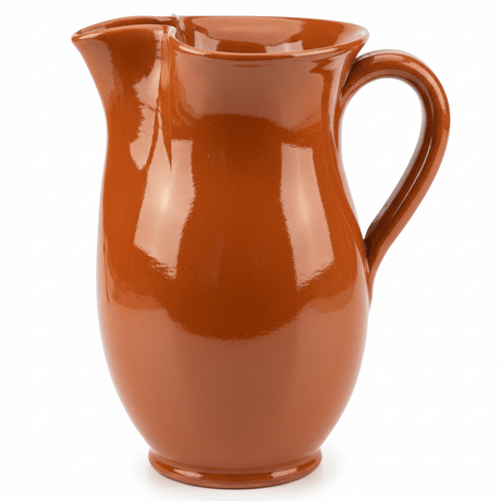 La Dehesa Traditional Brown Clay Water Jug Classic Handmade Pitcher Made in Spain - 1L - Al Kabayel Discount CentreLa Dehesa Traditional Brown Clay Water Jug Classic Handmade Pitcher Made in Spain - 1LJugsLA DEHESAAl Kabayel Discount Centre