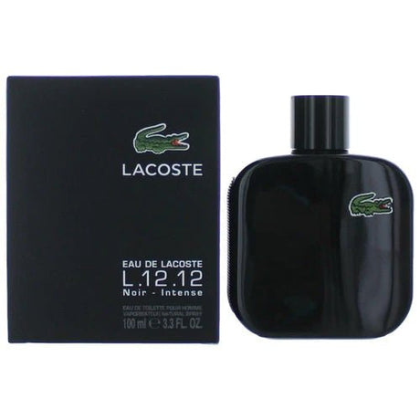 Lacoste Eau De Lacoste L.12.12 Noir - Intense EDT for Men - 100ml - Al Kabayel Discount CentreLacoste Eau De Lacoste L.12.12 Noir - Intense EDT for Men - 100mlPerfumesLACOSTEAl Kabayel Discount Centre