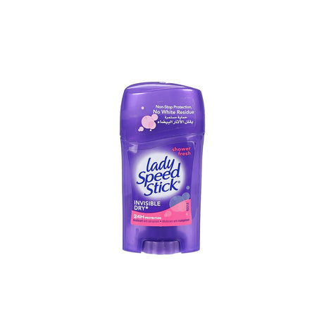 Lady Speed Stick Deodorant Invisible Dry, Antiperspirant Deodorant, Shower Fresh - 40Grams - Al Kabayel Discount CentreLady Speed Stick Deodorant Invisible Dry, Antiperspirant Deodorant, Shower Fresh - 40GramsDeodorants & AntiperspirantsLADY SPEED STICKAl Kabayel Discount Centre