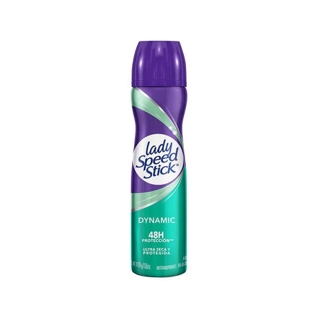 Lady Speed Stick Dynamic Women Deodorant Spray - 150ML - Al Kabayel Discount CentreLady Speed Stick Dynamic Women Deodorant Spray - 150MLFragrancesLADY SPEED STICKAl Kabayel Discount Centre