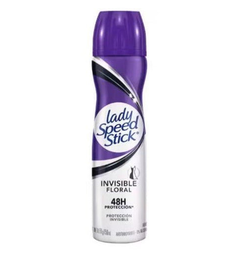 Lady Speed Stick Invisible Floral Women Deodorant Spray - 150ML - Al Kabayel Discount CentreLady Speed Stick Invisible Floral Women Deodorant Spray - 150MLFragrancesLADY SPEED STICKAl Kabayel Discount Centre