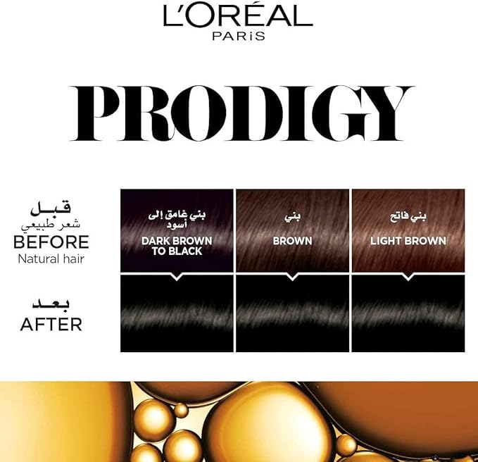 Lâ€™OrÃ©al Paris Prodigy, 1.0 Black - Al Kabayel Discount CentreLâ€™OrÃ©al Paris Prodigy, 1.0 BlackHair CareLOREALAl Kabayel Discount Centre