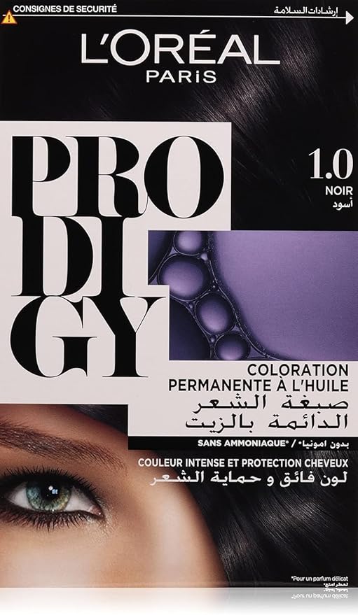 Lâ€™OrÃ©al Paris Prodigy, 1.0 Black - Al Kabayel Discount CentreLâ€™OrÃ©al Paris Prodigy, 1.0 BlackHair CareLOREALAl Kabayel Discount Centre