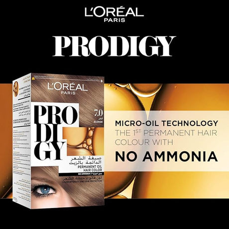 Lâ€™OrÃ©al Paris Prodigy, 7.0 Blonde - Al Kabayel Discount CentreLâ€™OrÃ©al Paris Prodigy, 7.0 BlondeHair CareLOREALAl Kabayel Discount Centre