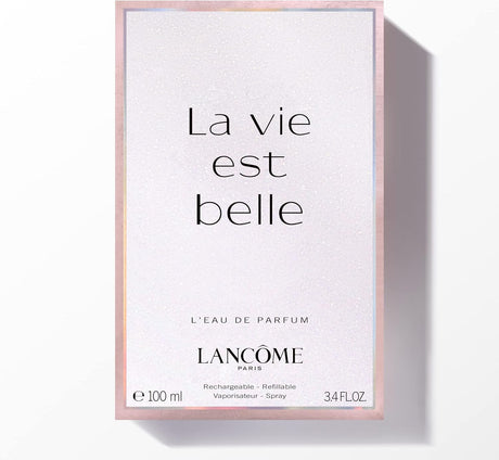 Lancôme La Vie Est Belle L' Eau De Parfum for Women Refillable - 100ml - Al Kabayel Discount CentreLancôme La Vie Est Belle L' Eau De Parfum for Women Refillable - 100mlPerfumesLANCÔMEAl Kabayel Discount Centre