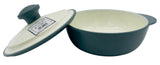 LANDREEN Melamine Food Bowl with Lid – 6.6" Green and White Serving Bowl - Al Kabayel Discount CentreLANDREEN Melamine Food Bowl with Lid – 6.6" Green and White Serving BowlBowlsLANDREENAl Kabayel Discount Centre