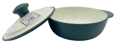 LANDREEN Melamine Food Bowl with Lid – 6.6" Green and White Serving Bowl - Al Kabayel Discount CentreLANDREEN Melamine Food Bowl with Lid – 6.6" Green and White Serving BowlBowlsLANDREENAl Kabayel Discount Centre