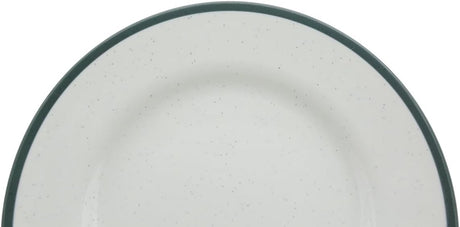 Landreen Melamine Round Dessert Dinner Plate - 20CM - White&Grey - Al Kabayel Discount CentreLandreen Melamine Round Dessert Dinner Plate - 20CM - White&GreyPlatesLANDREENAl Kabayel Discount Centre