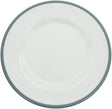 Landreen Melamine Round Dessert Dinner Plate - 20CM - White&Grey - Al Kabayel Discount CentreLandreen Melamine Round Dessert Dinner Plate - 20CM - White&GreyPlatesLANDREENAl Kabayel Discount Centre