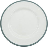 Landreen Melamine Round Dessert Dinner Plate - 20CM - White&Grey - Al Kabayel Discount CentreLandreen Melamine Round Dessert Dinner Plate - 20CM - White&GreyPlatesLANDREENAl Kabayel Discount Centre