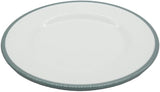 Landreen Melamine Round Dessert Dinner Plate - 20CM - White&Grey - Al Kabayel Discount CentreLandreen Melamine Round Dessert Dinner Plate - 20CM - White&GreyPlatesLANDREENAl Kabayel Discount Centre