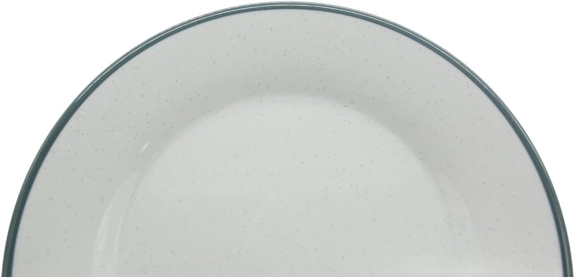 Landreen Melamine Round Meat Plate - 26CM - White&Grey - Al Kabayel Discount CentreLandreen Melamine Round Meat Plate - 26CM - White&GreyPlatesLANDREENAl Kabayel Discount Centre
