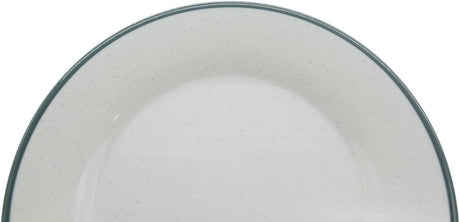 Landreen Melamine Round Meat Plate - 26CM - White&Grey - Al Kabayel Discount CentreLandreen Melamine Round Meat Plate - 26CM - White&GreyPlatesLANDREENAl Kabayel Discount Centre