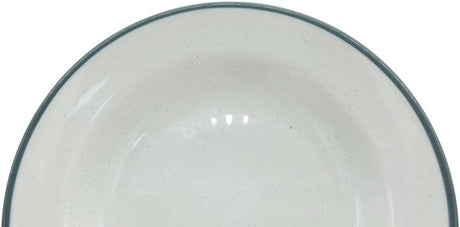 Landreen Melamine Round Soup Plate - 26CM - White&Grey - Al Kabayel Discount CentreLandreen Melamine Round Soup Plate - 26CM - White&GreyPlatesLANDREENAl Kabayel Discount Centre