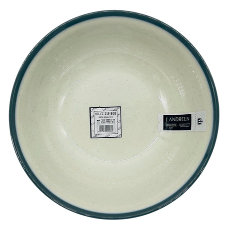 LANDREEN Melamine Soup Bowl – 8" Green and White Tableware - Al Kabayel Discount CentreLANDREEN Melamine Soup Bowl – 8" Green and White TablewareBowlsLANDREENAl Kabayel Discount Centre