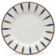 Landreen White with Navy Blue and Brown Leaf Print Melamine Meat Plate 8.5 Inch Serving Plate for Meat and Sides - Al Kabayel Discount CentreLandreen White with Navy Blue and Brown Leaf Print Melamine Meat Plate 8.5 Inch Serving Plate for Meat and SidesPlatesLANDREENAl Kabayel Discount Centre