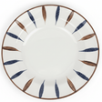 Landreen White with Navy Blue and Brown Leaf Print Round Melamine Soup Plate 10 Inch Decorative Deep Plate - Al Kabayel Discount CentreLandreen White with Navy Blue and Brown Leaf Print Round Melamine Soup Plate 10 Inch Decorative Deep PlatePlatesLANDREENAl Kabayel Discount Centre