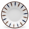 Landreen White with Navy Blue and Brown Leaf Print Round Melamine Soup Plate 8 Inch Compact Soup Dish - Al Kabayel Discount CentreLandreen White with Navy Blue and Brown Leaf Print Round Melamine Soup Plate 8 Inch Compact Soup DishPlatesLANDREENAl Kabayel Discount Centre
