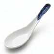 Landreen White with Navy Blue Print Soup Spoon 14 cm Lightweight Serving Spoon for Soups and Stews - Al Kabayel Discount CentreLandreen White with Navy Blue Print Soup Spoon 14 cm Lightweight Serving Spoon for Soups and StewsSpoonsLANDREENAl Kabayel Discount Centre