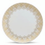 Larah by Borosil White & Gold Opalware Dinner Plate 10.5 Inch - Al Kabayel Discount CentreLarah by Borosil White & Gold Opalware Dinner Plate 10.5 InchPlatesBOROSILAl Kabayel Discount Centre