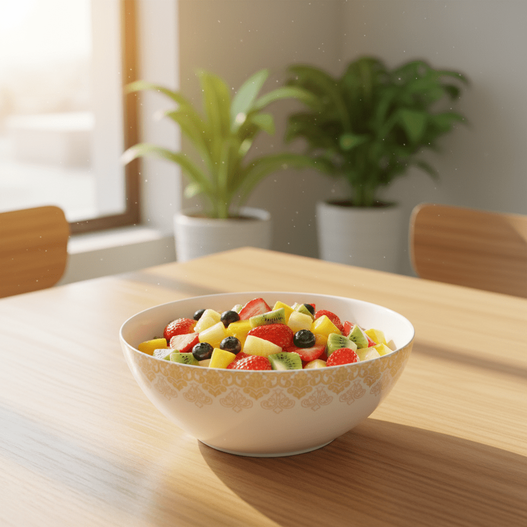 Larah by Borosil White & Gold Opalware Serving Bowl 8 Inch - Al Kabayel Discount CentreLarah by Borosil White & Gold Opalware Serving Bowl 8 InchBowlsBOROSILAl Kabayel Discount Centre
