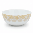 Larah by Borosil White & Gold Opalware Soup Bowl 4.5 Inch - Al Kabayel Discount CentreLarah by Borosil White & Gold Opalware Soup Bowl 4.5 InchBowlsBOROSILAl Kabayel Discount Centre