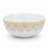 Larah by Borosil White & Gold Opalware Soup Bowl 4.5 Inch - Al Kabayel Discount CentreLarah by Borosil White & Gold Opalware Soup Bowl 4.5 InchBowlsBOROSILAl Kabayel Discount Centre