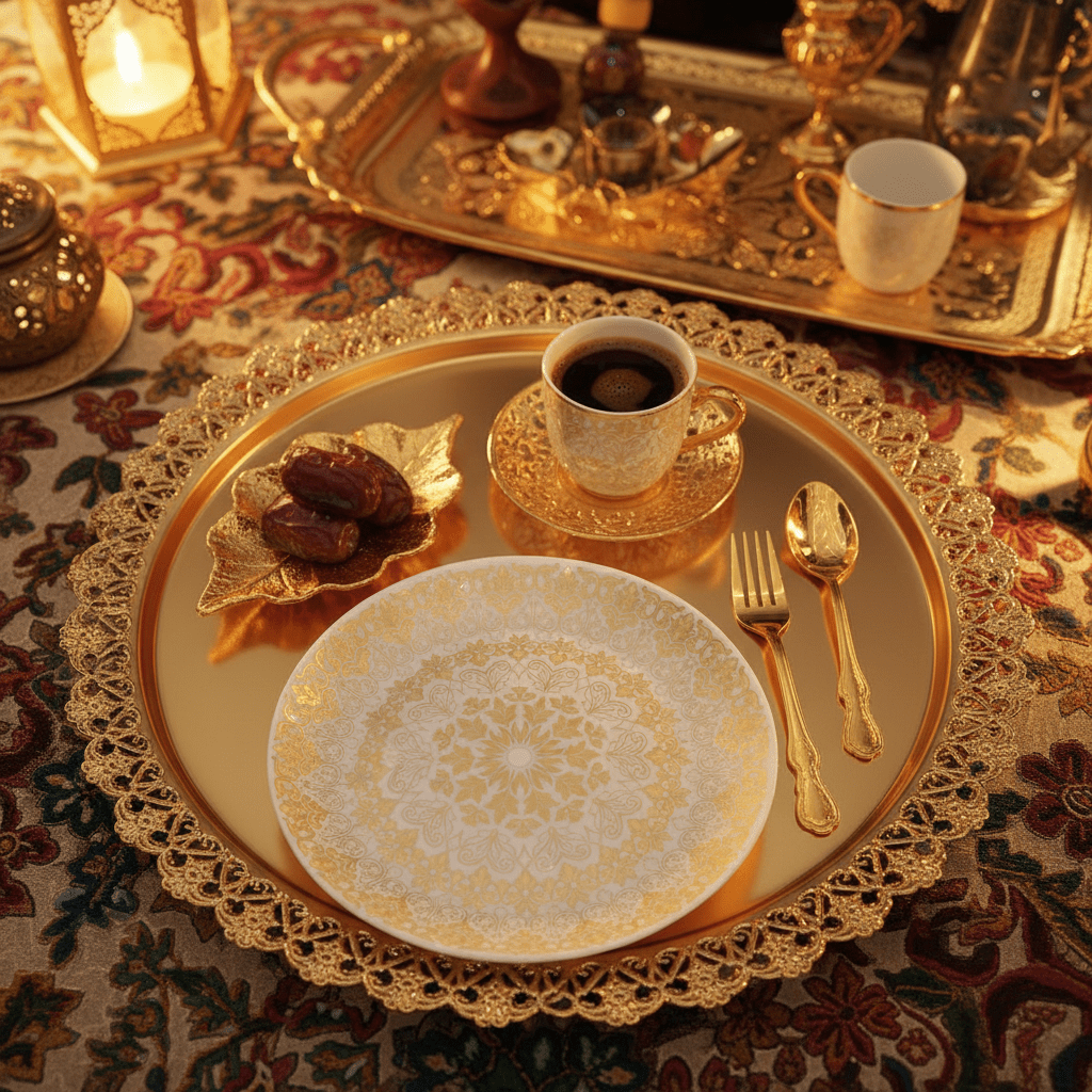 Larah by Borosil White & Gold Opalware Soup Plate 9 Inch - Al Kabayel Discount CentreLarah by Borosil White & Gold Opalware Soup Plate 9 InchPlatesBOROSILAl Kabayel Discount Centre