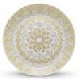 Larah by Borosil White & Gold Opalware Soup Plate 9 Inch - Al Kabayel Discount CentreLarah by Borosil White & Gold Opalware Soup Plate 9 InchPlatesBOROSILAl Kabayel Discount Centre