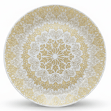 Larah by Borosil White & Gold Opalware Soup Plate 9 Inch - Al Kabayel Discount CentreLarah by Borosil White & Gold Opalware Soup Plate 9 InchPlatesBOROSILAl Kabayel Discount Centre