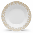 Larah by Borosil White & Gold Opalware Soup Plate 9 Inch - Al Kabayel Discount CentreLarah by Borosil White & Gold Opalware Soup Plate 9 InchPlatesBOROSILAl Kabayel Discount Centre