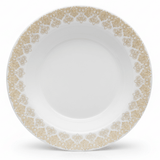 Larah by Borosil White & Gold Opalware Soup Plate 9 Inch - Al Kabayel Discount CentreLarah by Borosil White & Gold Opalware Soup Plate 9 InchPlatesBOROSILAl Kabayel Discount Centre