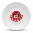 Larah Elegant Plain White Opalware Soup Plate – 9 Inch - Al Kabayel Discount CentreLarah Elegant Plain White Opalware Soup Plate – 9 InchPlatesLARAHAl Kabayel Discount Centre