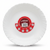 Larah Elegant Plain White Opalware Soup Plate – 9 Inch - Al Kabayel Discount CentreLarah Elegant Plain White Opalware Soup Plate – 9 InchPlatesLARAHAl Kabayel Discount Centre