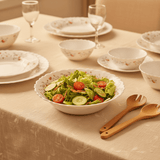 Larah Fluted White Opalware Multipurpose Bowl with Red Floral Design – 6.5 Inch - Al Kabayel Discount CentreLarah Fluted White Opalware Multipurpose Bowl with Red Floral Design – 6.5 InchBowlsLARAHAl Kabayel Discount Centre