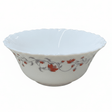 Larah Fluted White Opalware Soup Bowl with Red Floral Design – 5 Inch - Al Kabayel Discount CentreLarah Fluted White Opalware Soup Bowl with Red Floral Design – 5 InchBowlsLARAHAl Kabayel Discount Centre
