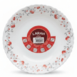 Larah Fluted White Opalware Soup Plate with Red Floral Design – 9 Inch - Al Kabayel Discount CentreLarah Fluted White Opalware Soup Plate with Red Floral Design – 9 InchPlatesLARAHAl Kabayel Discount Centre