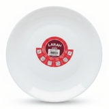 Larah Plain White Opalware Dinner Plate – 27cm - Al Kabayel Discount CentreLarah Plain White Opalware Dinner Plate – 27cmPlatesLARAHAl Kabayel Discount Centre