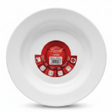 Larah Plain White Opalware Soup Plate – 9 Inch - Al Kabayel Discount CentreLarah Plain White Opalware Soup Plate – 9 InchPlatesLARAHAl Kabayel Discount Centre
