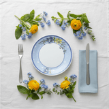 Larah White Opalware Side Plate with Blue Floral Design – 7.5 Inch - Al Kabayel Discount CentreLarah White Opalware Side Plate with Blue Floral Design – 7.5 InchPlatesLARAHAl Kabayel Discount Centre