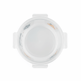 Large Round Glass Food Storage Container with Airtight Leakproof Lid – Ideal for Meal Prep and Leftovers – 1300 ml - Al Kabayel Discount CentreLarge Round Glass Food Storage Container with Airtight Leakproof Lid – Ideal for Meal Prep and Leftovers – 1300 mlFood ContainersROYAL FORDAl Kabayel Discount Centre