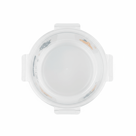 Large Round Glass Food Storage Container with Airtight Leakproof Lid – Ideal for Meal Prep and Leftovers – 1300 ml - Al Kabayel Discount CentreLarge Round Glass Food Storage Container with Airtight Leakproof Lid – Ideal for Meal Prep and Leftovers – 1300 mlFood ContainersROYAL FORDAl Kabayel Discount Centre