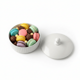 Large White Ceramic Candy Bowl with Lid – Elegant Dessert & Treat Display Bowl (9 inch) - Al Kabayel Discount CentreLarge White Ceramic Candy Bowl with Lid – Elegant Dessert & Treat Display Bowl (9 inch)Jars & Food SaversAKDCAl Kabayel Discount Centre