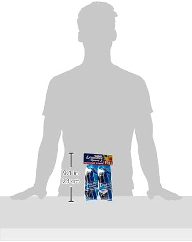Laser Sport 2 Long Handle Twin Blade Disposable Shaving Razor - Anti Slip Elastomer handle - Strip with aloe & vitamin E - Ultra Smooth Shave - Reduce Irritation - Better Precision - Close Shave - 20 Pieces - Al Kabayel Discount CentreLaser Sport 2 Long Handle Twin Blade Disposable Shaving Razor - Anti Slip Elastomer handle - Strip with aloe & vitamin E - Ultra Smooth Shave - Reduce Irritation - Better Precision - Close Shave - 20 PiecesPersonal Care & Styling ToolsLASERAl Kabayel Discount Centr