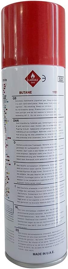 Lasertec Purified Butane Lighter Gas Refill 250 ml | Universal Nozzle Refill for Kitchen Torch, Lighter & Gas Appliances | High Purity Odorless Gas - Al Kabayel Discount CentreLasertec Purified Butane Lighter Gas Refill 250 ml | Universal Nozzle Refill for Kitchen Torch, Lighter & Gas Appliances | High Purity Odorless GasCharcoals & GasLASERTECAl Kabayel Discount Centre