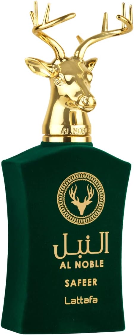 Lattafa Al Noble Safeer Eau De Parfum For Unisex - 100ML - Al Kabayel Discount CentreLattafa Al Noble Safeer Eau De Parfum For Unisex - 100MLPerfumesLATTAFAAl Kabayel Discount Centre